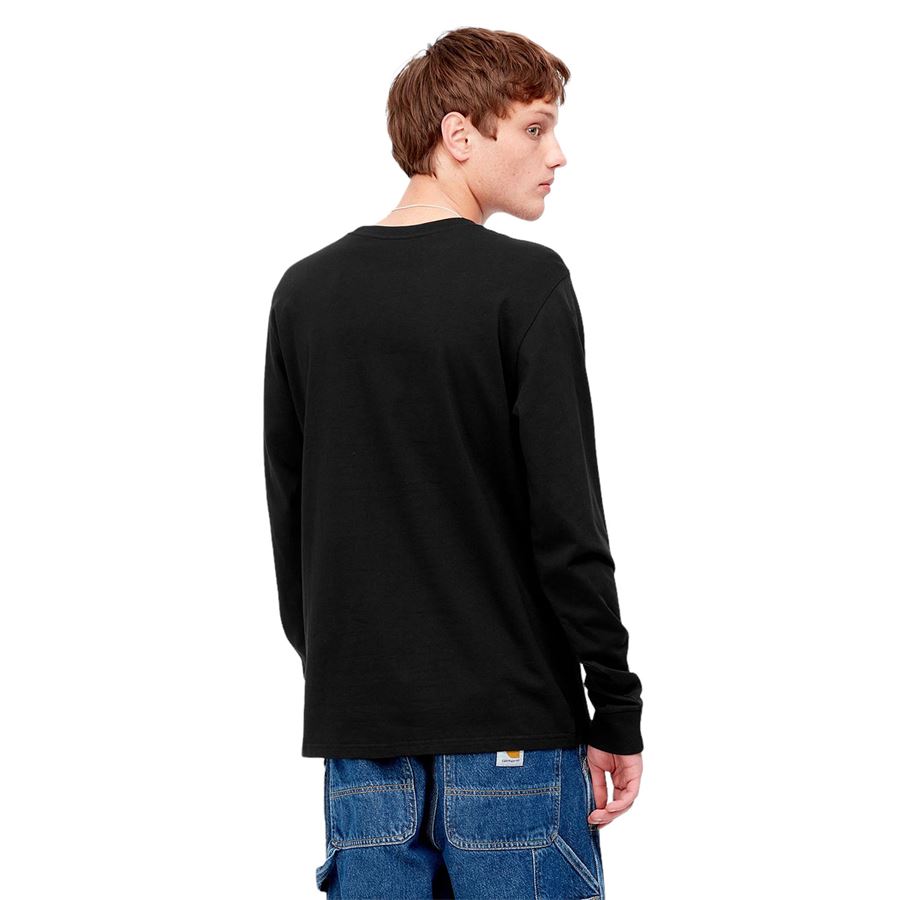 L/S Pocket T-shirt da uomo Carhartt WIP | I03043789XX